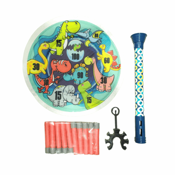 Παιχνίδι στόχου με μαλακές σφαίρες - 26cm - 161198 - GoodFlix