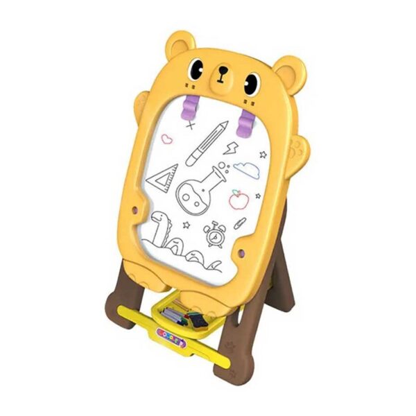 Πίνακας ζωγραφικής με σταντ - 161361 - Yellow - GoodFlix