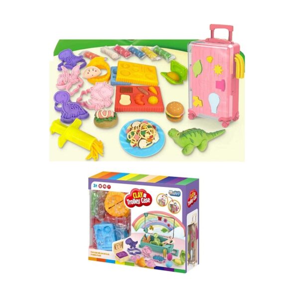 Σετ κατασκευών DIY με πλαστελίνη - SM8073D - 161850 - GoodFlix