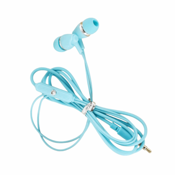 Ενσύρματα ακουστικά - EV-190 - 161908 - Blue - GoodFlix