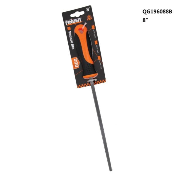 Τριγωνική λίμα - 8"" - Finder - 196088 - GoodFlix