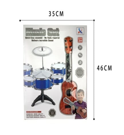 Παιδικό σετ Drums - 333-008 - 100597 - GoodFlix