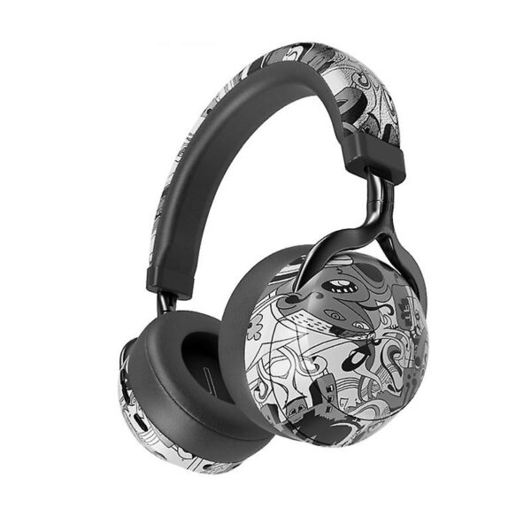 Ασύρματα ακουστικά - Headphones - VJ086 - 164343 - Black - GoodFlix