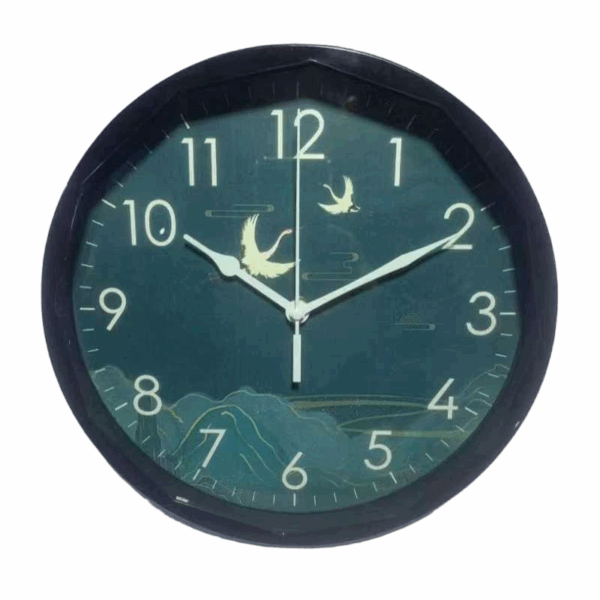 Ρολόι τοίχου - XH-6622 - 166221 - Black - GoodFlix