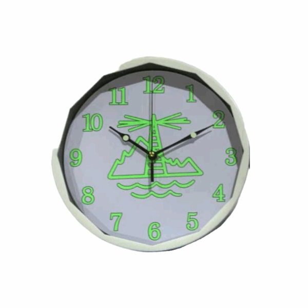 Ρολόι τοίχου - XH-6630 - 166306 - White - GoodFlix