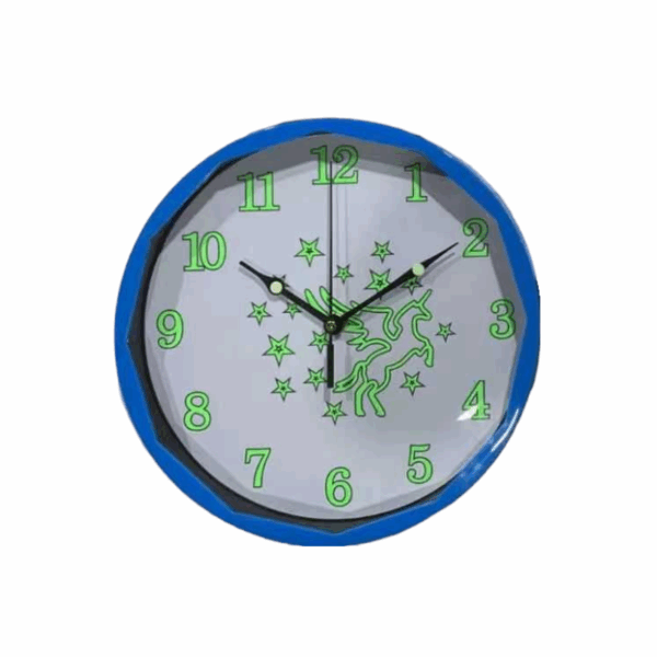 Ρολόι τοίχου - XH-6631 - 166313 - Blue - GoodFlix