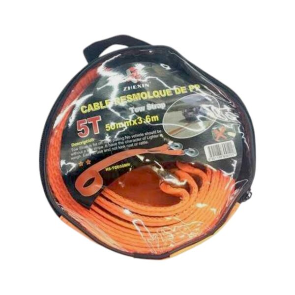 Ιμάντας ρυμούλκησης αυτοκινήτου - 5T - 1710609/5 - 170408 - GoodFlix