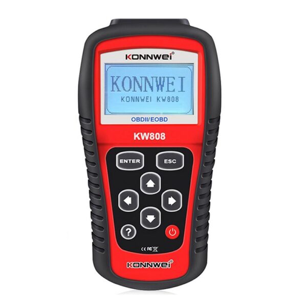 Ψηφιακό διαγνωστικό αυτοκινήτων OBDII/EOBD - 1740209/01 - KW-808 - Konnwei - 170426 - GoodFlix