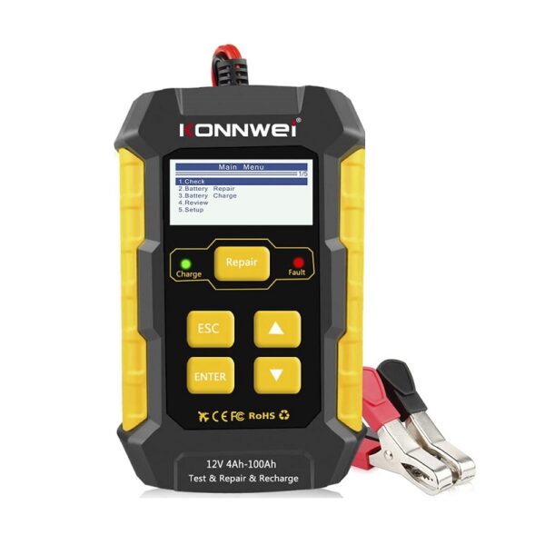 Ελεγκτής Μπαταριών Αυτοκινήτου 12V-TESTER - 1740209/05 - Konnwei - 170427 - GoodFlix
