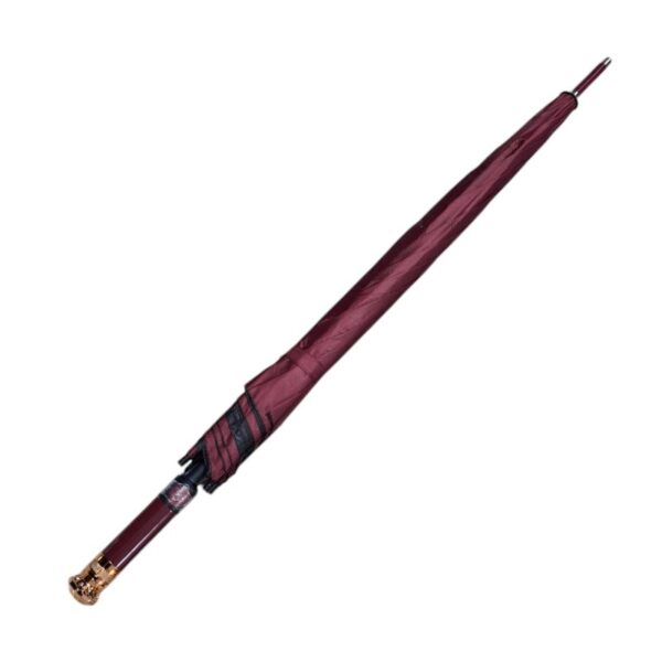 Αυτόματη ομπρέλα μπαστούνι - 171119 - Red - GoodFlix