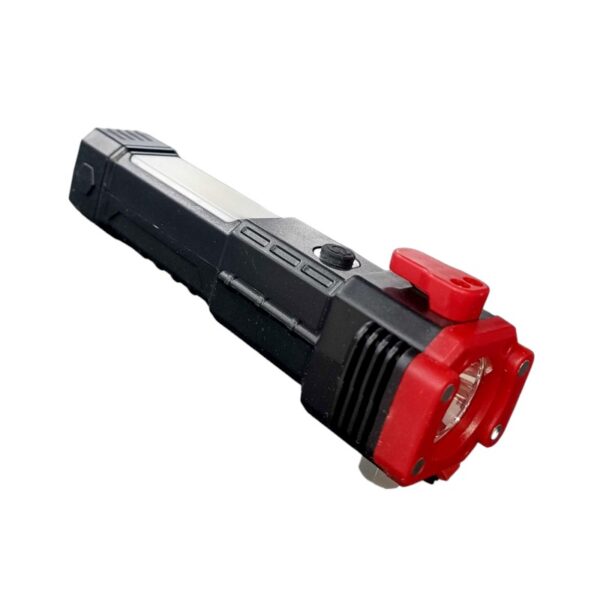 Επαναφορτιζόμενος φακός LED και εργαλείο έκτακτης ανάγκης - 449 - 175121 - GoodFlix