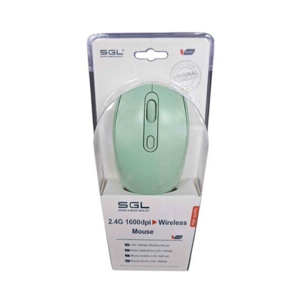 Ασύρματο ποντίκι - K103 - 177272 - Green - GoodFlix