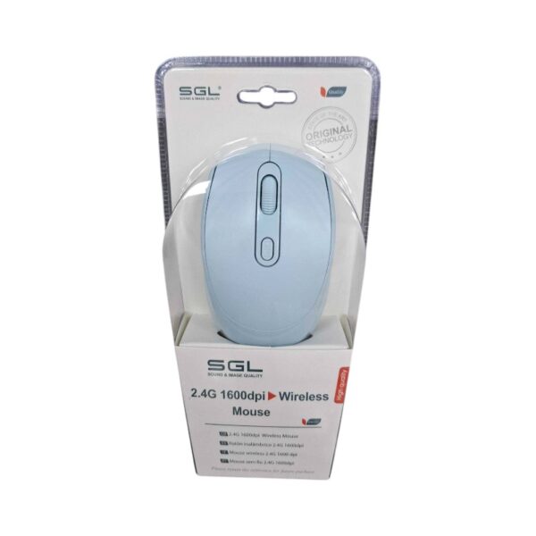 Ασύρματο ποντίκι - K103 - 177272 - Blue - GoodFlix