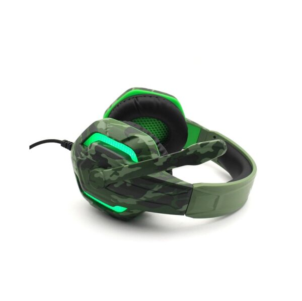 Ενσύρματα ακουστικά Gaming - G312 - KOMC - 302810 - Army Green - GoodFlix