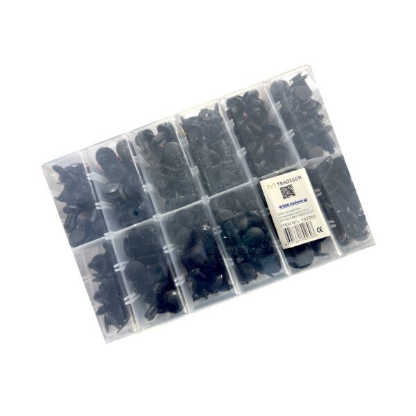 Σετ συνδετήρες αυτοκινήτου 12 τύπων - 240pcs - 180260 - GoodFlix