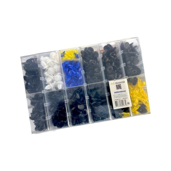 Σετ συνδετήρες αυτοκινήτου 13 τύπων - 545pcs - 180263 - GoodFlix
