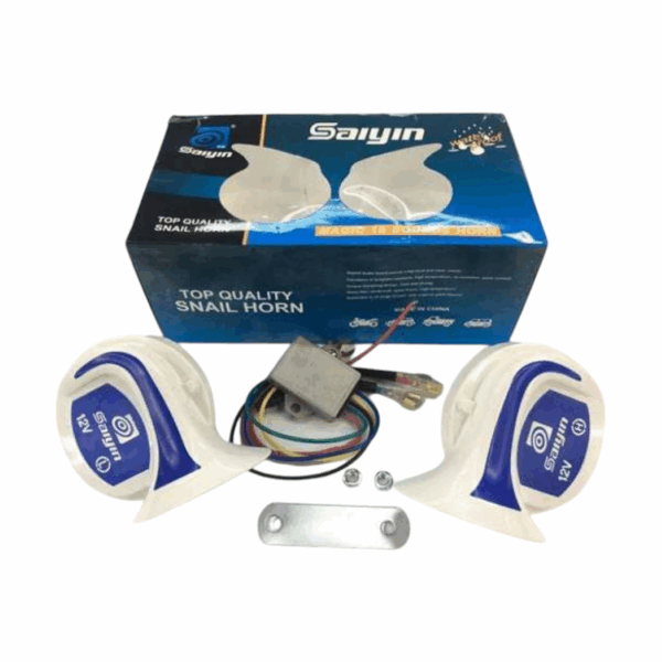 Σετ δίδυμες κόρνες σαλιγκάρι - Snail Horn - 1801502B - 180439 - GoodFlix