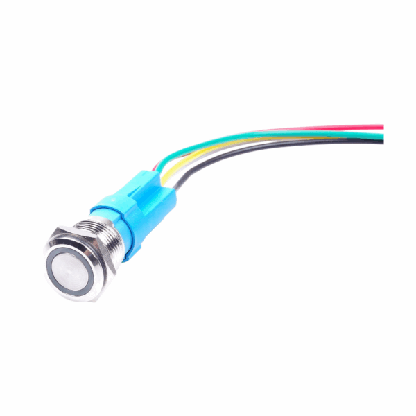 Διακόπτης μπουτόν nickel - R-F13102-16-1SU - 180910 - GoodFlix