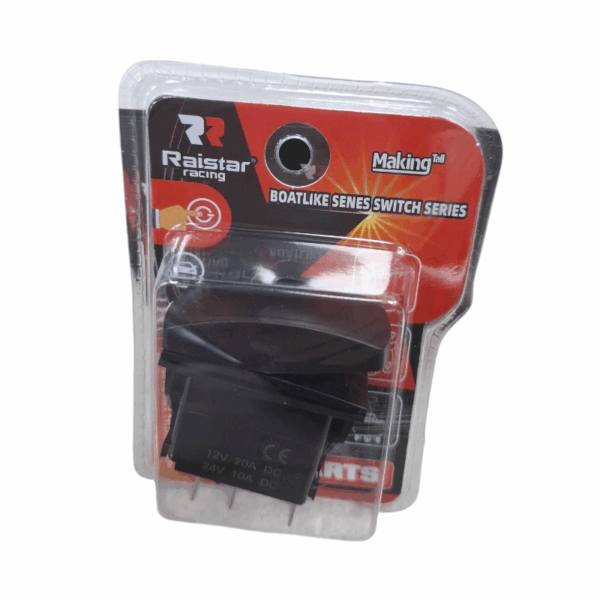 Διακόπτης φώτων οχημάτων On/Off χωνευτός - R-F13214-00-1U - 180955 - GoodFlix