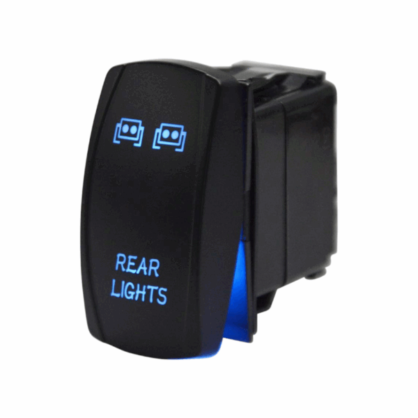 Διακόπτης φώτων οχημάτων On/Off χωνευτός - R-F13214-02-1U - 180957 - GoodFlix