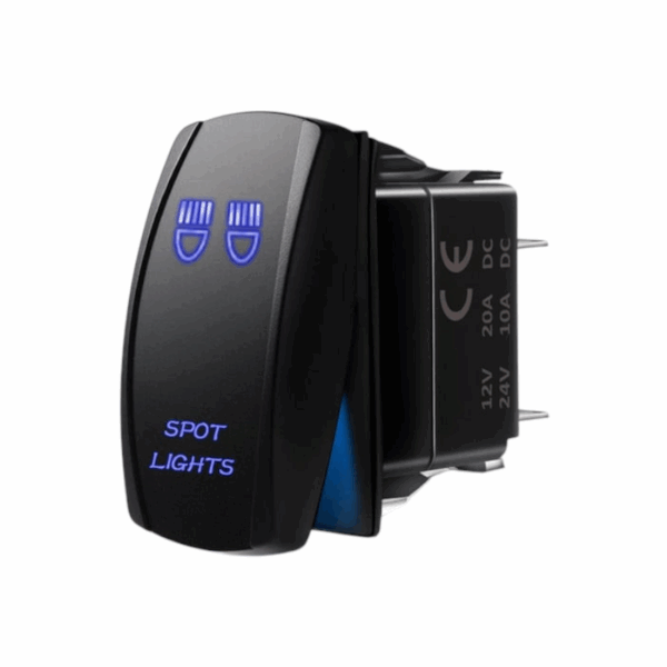 Διακόπτης φώτων οχημάτων On/Off χωνευτός - R-F13214-05-1U - 180959 - GoodFlix