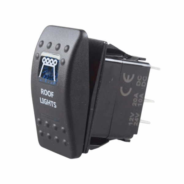 Διακόπτης φώτων οχημάτων On/Off χωνευτός - R-F13215-01-1U - 180961 - GoodFlix