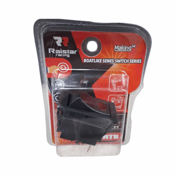 Διακόπτης φώτων οχημάτων On/Off χωνευτός - R-F13216-23-1U - 180965 - GoodFlix