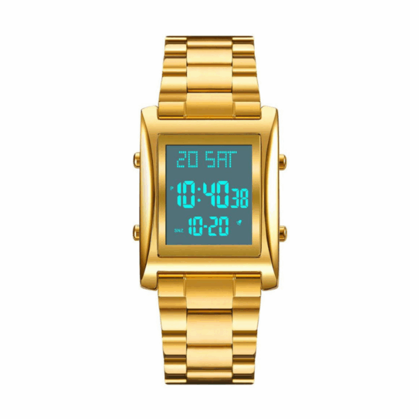 Ψηφιακό ρολόι χειρός – Skmei - 1812 - Gold - GoodFlix