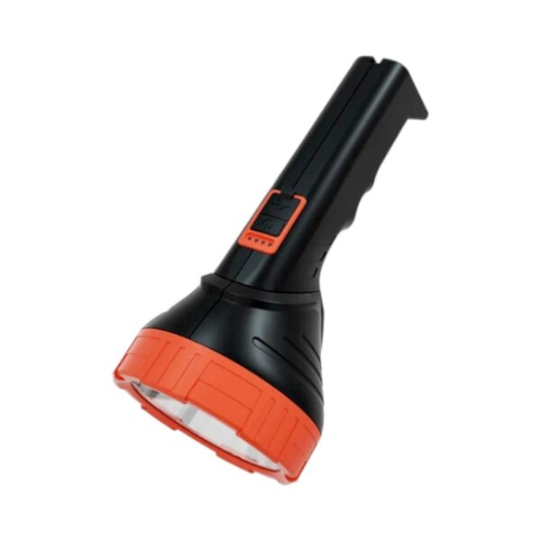 Επαναφορτιζόμενος φακός LED - 88069 - 182752 - Red/Black - GoodFlix