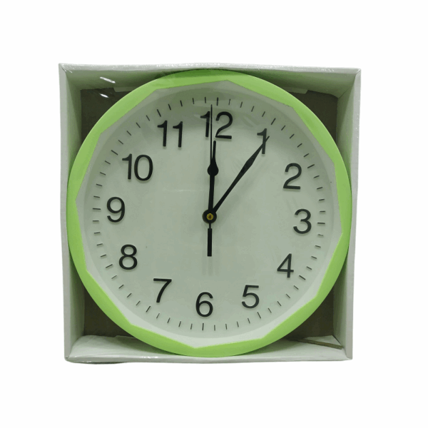 Ρολόι τοίχου - XH-8607 - 186076 - Green - GoodFlix