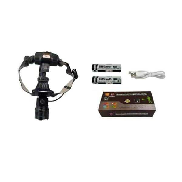 Φακός κεφαλής LED - Headlamp - J802 - 186132 - GoodFlix