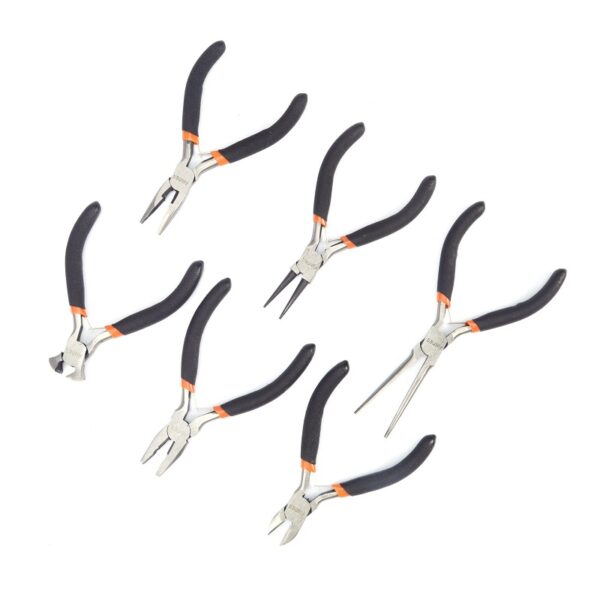 Σετ πένσες - 6pcs - Finder - 190137 - GoodFlix