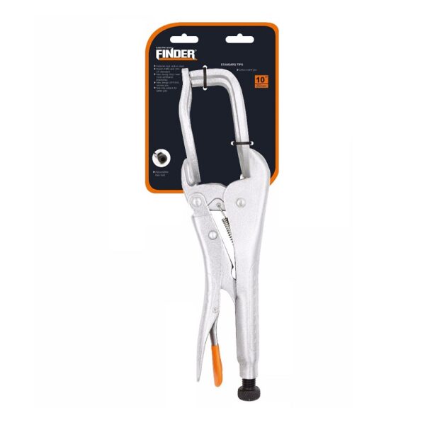 Πένσα Grip συγκόλλησης - 10"" - Finder - 190189 - GoodFlix