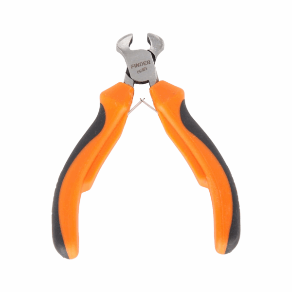 Πένσα - Mini εμπροσθοκόφτης ηλεκτρονικών - 4.5"" - Finder - 190334 - GoodFlix