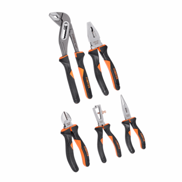 Σετ πένσες - 5pcs - Finder - 190487 - GoodFlix