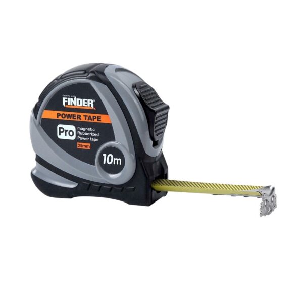 Μετροταινία - 10m*25mm - Finder - 191415 - GoodFlix