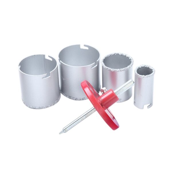 Σετ ποτηροτρύπανα διαμαντιού - 6pcs - Finder - 195537 - GoodFlix