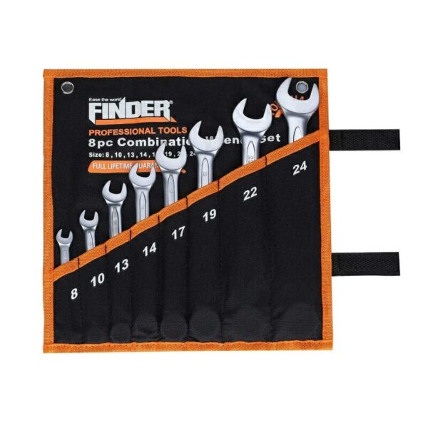 Σετ κλειδιά γερμανοπολύγωνα - 8pcs - Finder - 192111 - GoodFlix