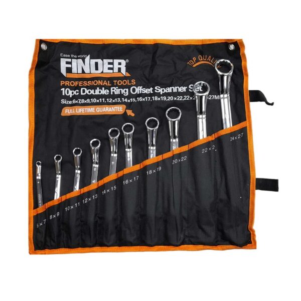 Σετ κλειδιά πολύγωνα κυρτά - 10pcs - Finder - 192136 - GoodFlix