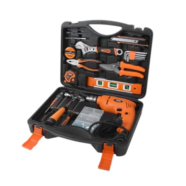 Σετ εργαλεία με θήκη - 60τμχ - Finder - 192573 - GoodFlix