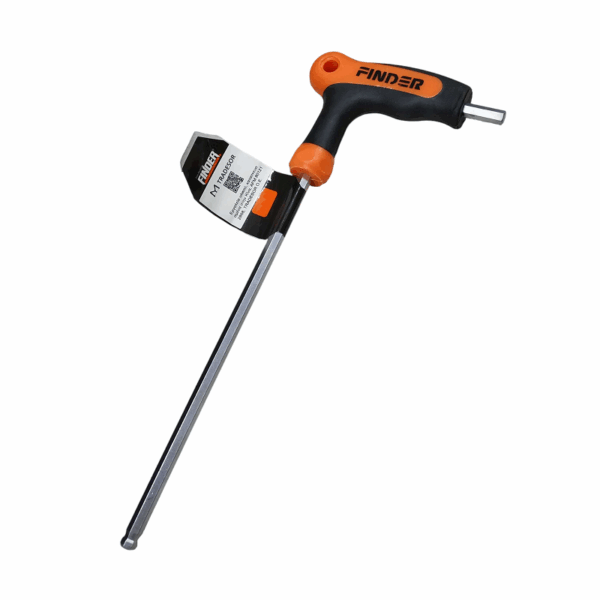 Κλειδί Allen Ταφ μπίλιας - 4mm - Finder - 193197 - GoodFlix