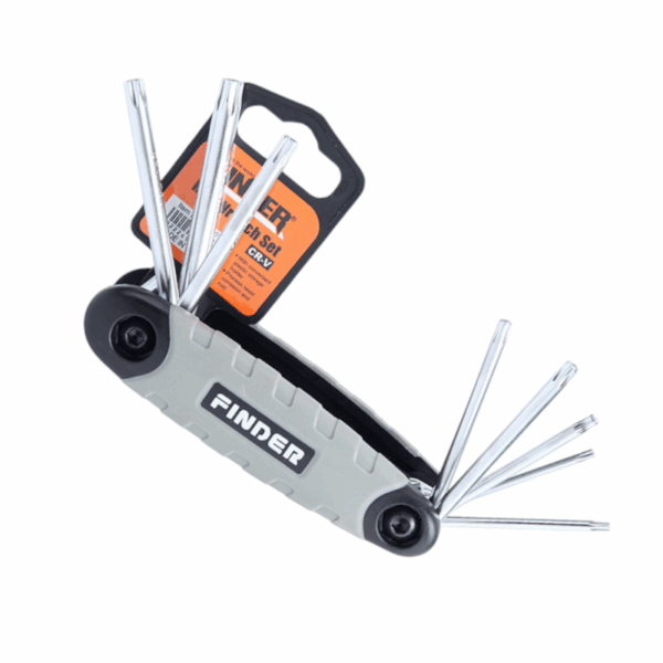 Κλειδιά Torx σουγιάς - 8pcs - Finder - 193301 - GoodFlix