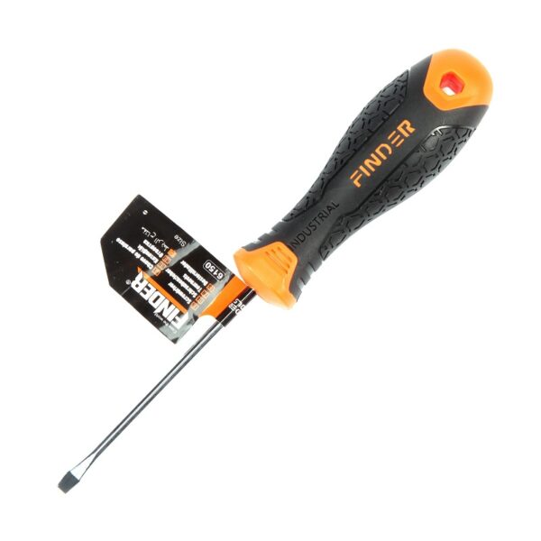 Κατσαβίδι ίσιο - 6*150mm - Finder - 193405 - GoodFlix