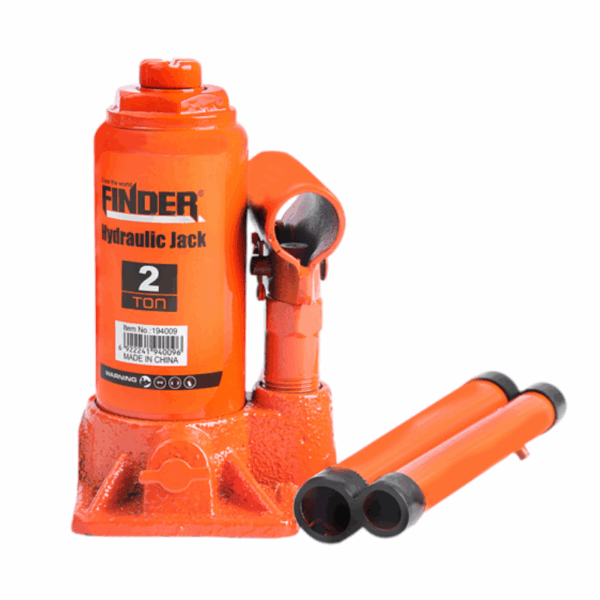Υδραυλικός γρύλος ανύψωσης - 2T - Finder - 194009 - GoodFlix
