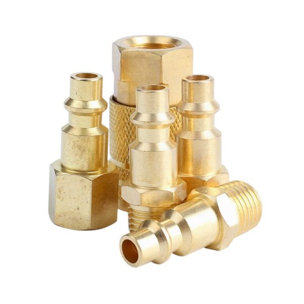 Σετ ταχυσύνδεσμοι για αεροσυμπιεστή - FXZ-002 - 5pcs - Finder - 194108 - GoodFlix