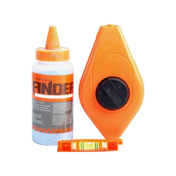 Σετ νήμα στάθμης με κιμωλία - 3pcs -  Finder - 195063 - GoodFlix