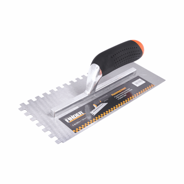 Σπάτουλα πλακιδίων οδοντωτή - Finder - 195405 - GoodFlix