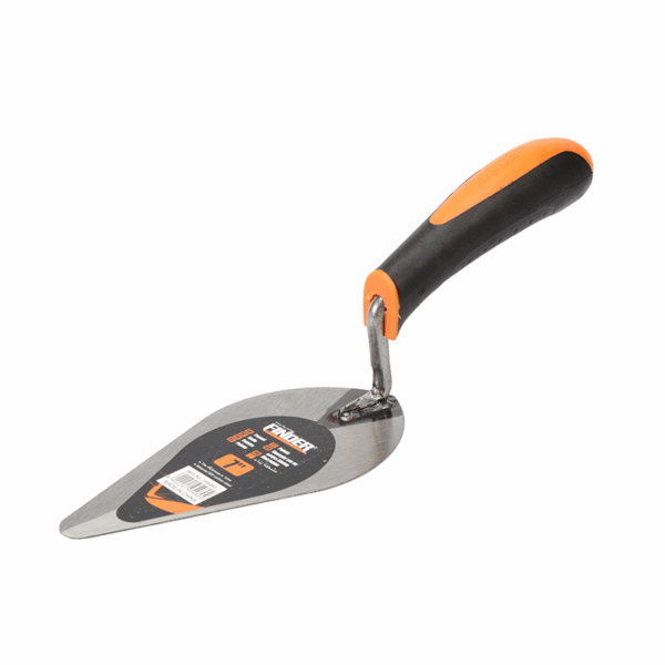 Μυστρί κτιστών μυτερό με πλαστική λαβή - 9" - Finder - 195462 - GoodFlix