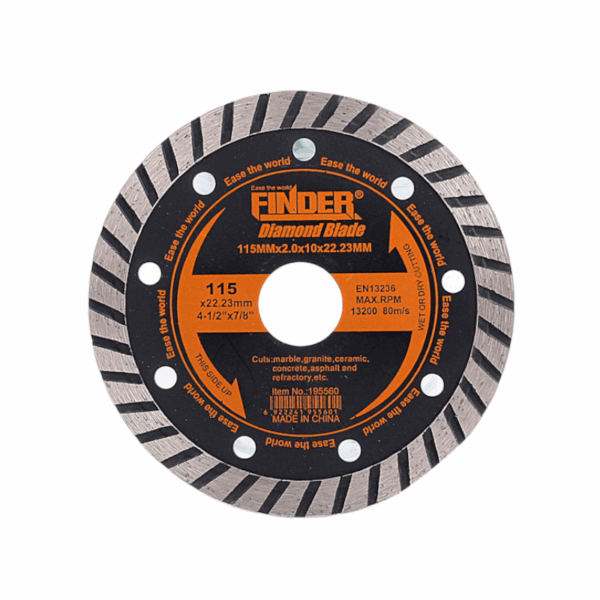 Διαμαντόδισκος - 115mm/4.5'' - Finder - 195560 - GoodFlix
