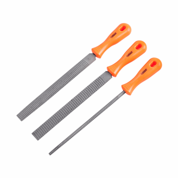 Σετ λίμες - 3pcs - 8''/200mm - Finder - 195924 - GoodFlix